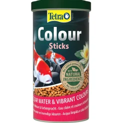 Pond colour sticks