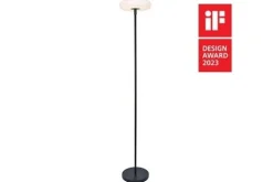 Pops solar staanlamp zwart led 8ww