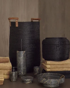 Porto- Zeepschaal - zwart