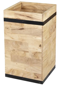 Pot Acacia FSC kubiek w28h48