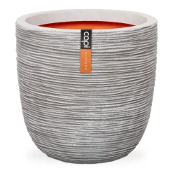 Pot bol rib 54x52 ivoor