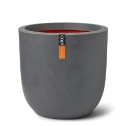 Pot bol smooth 54x52 d.grijs