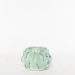 Pot coby 3 blauw / rood