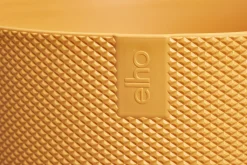 Pot jazz rond 19cm amber geel