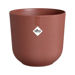 Pot jazz rond 16cm toscaans rood