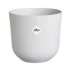 Pot jazz rond 14cm zijdewit
