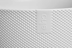 Pot jazz rond 16cm zijdewit