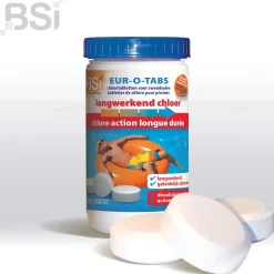 Pot met 5x200 g chloortabletten