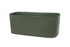 Pot Respect balkonbak met reservoir 50h19 grn-grs