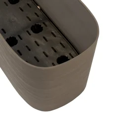 Pot Respect balkonbak met reservoir 50x17h19 taupe