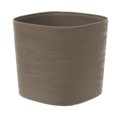 Pot Respect met reservoir 40x40h30 taupe