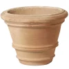 Pot terracota whitewash d36h24
