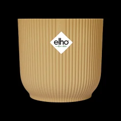 Pot vibes fold 18cm botergeel