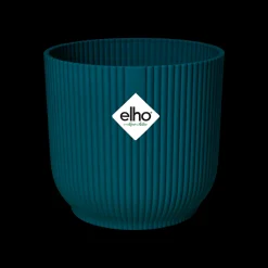 Pot vibes fold 25cm diepblauw