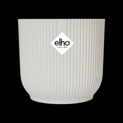 Pot vibes fold 18cm zijdewit