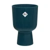 Pot vibes fold coupe 14cm diepblauw