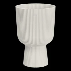 Pot vibes fold coupe 14cm zijdewit