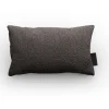 Premium | Outdoor Cushion 'Bouclé Graphite' 50x30cm