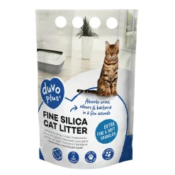 Premium fijne silica kattenbakvulli