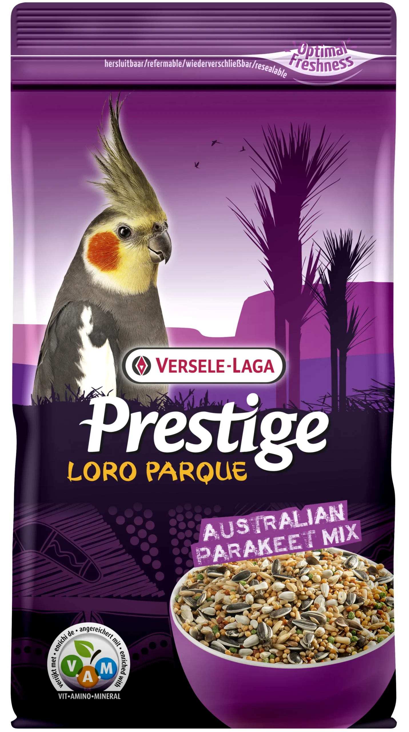 Prestige Loro Parque Australian Parakeet Mix 1kg