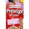Prestige sticks kleine zangvogels met wilde zaden & anijszaadtopping - 2 stuks 60g