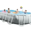 Prism frame oval pool set 503x274x122cm