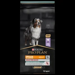 PRO PLAN Medium&Large Adult Sensitive Digestion Kalkoen 12kg