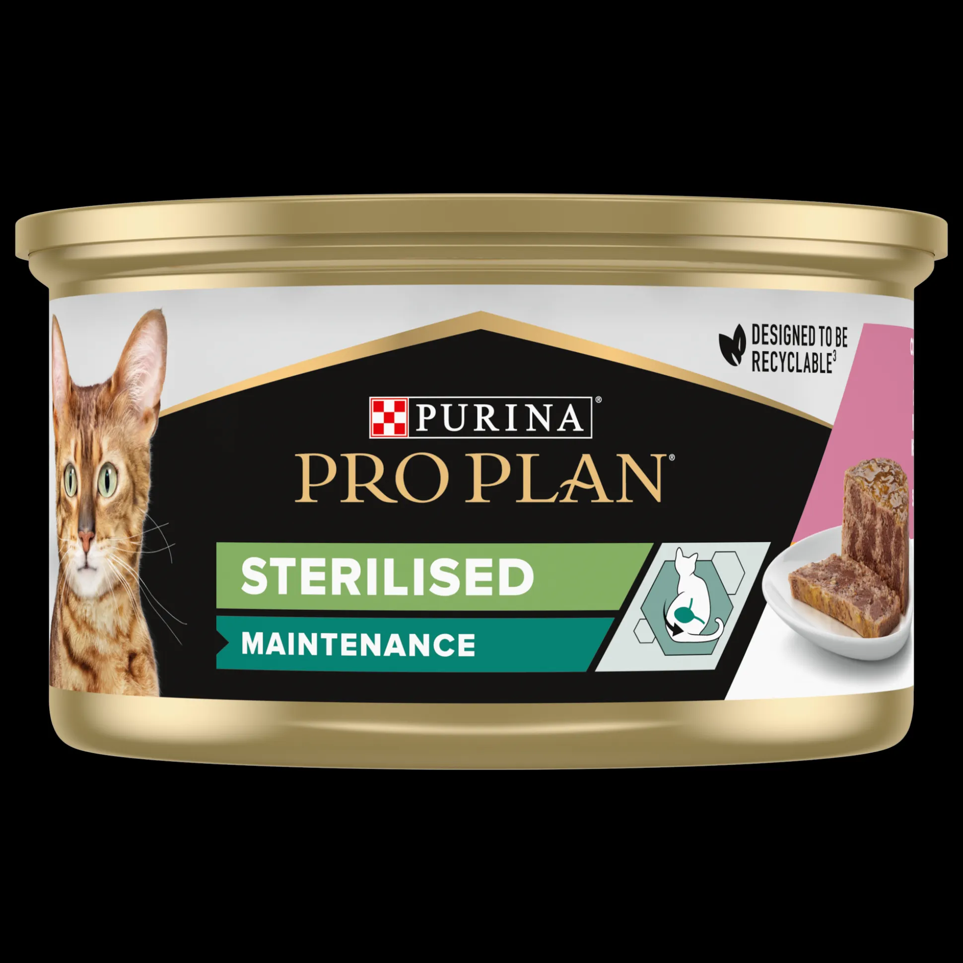 PRO PLAN Natte Voeding Blik Sterilised Zalm 85g