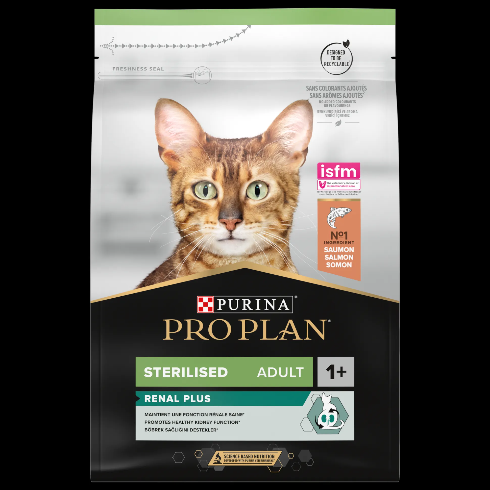 PRO PLAN Sterilised Renal Plus Zalm 3kg
