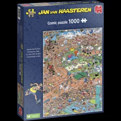 Puzzel jan van haasteren zomerspelen parijs