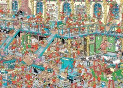 Puzzel xms jvh santa's factory 1000