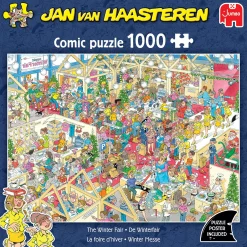Puzzel xms jvh winter fair 1000