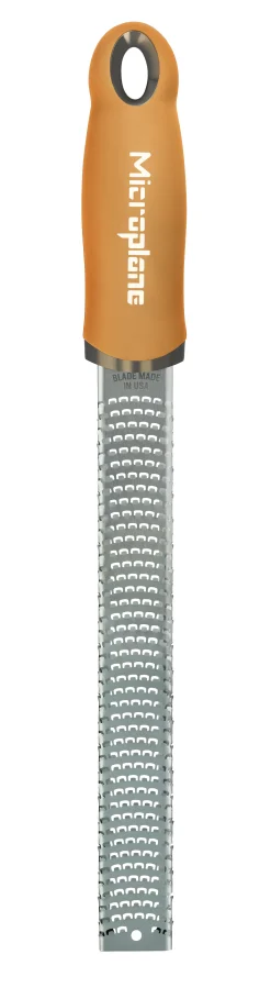 Rasp zester, Mustard Yellow