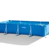 Rechthoekig frame pool set 450x220x84cm