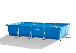 Rechthoekig frame pool set 450x220x84cm
