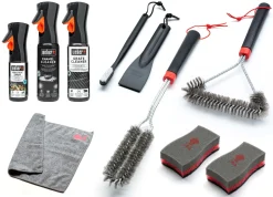 REINIGINGSSET VOOR GEËMAILLEERDE GASBARBECUES