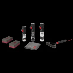 REINIGINGSSET VOOR HOUTSKOOLBARBECUES