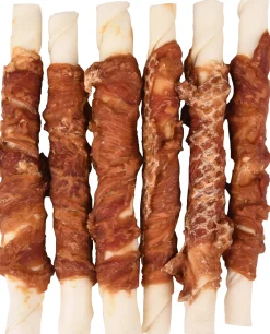 R'hide duck wrapped stick 15mm 15cm 6st 180gr