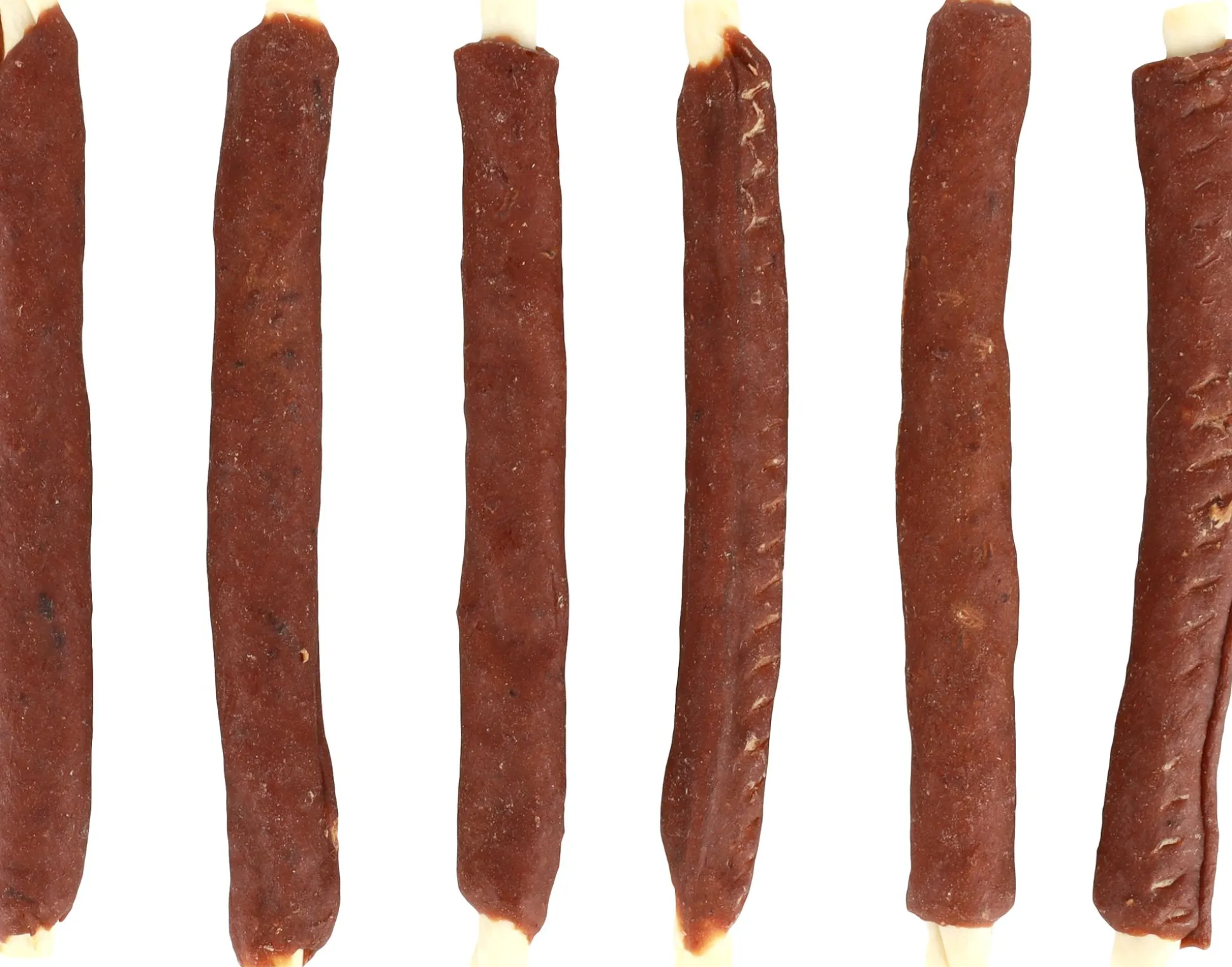 R'hide stokjes omwikkeld met konijn 7/8mm 12cm 6st 70gr