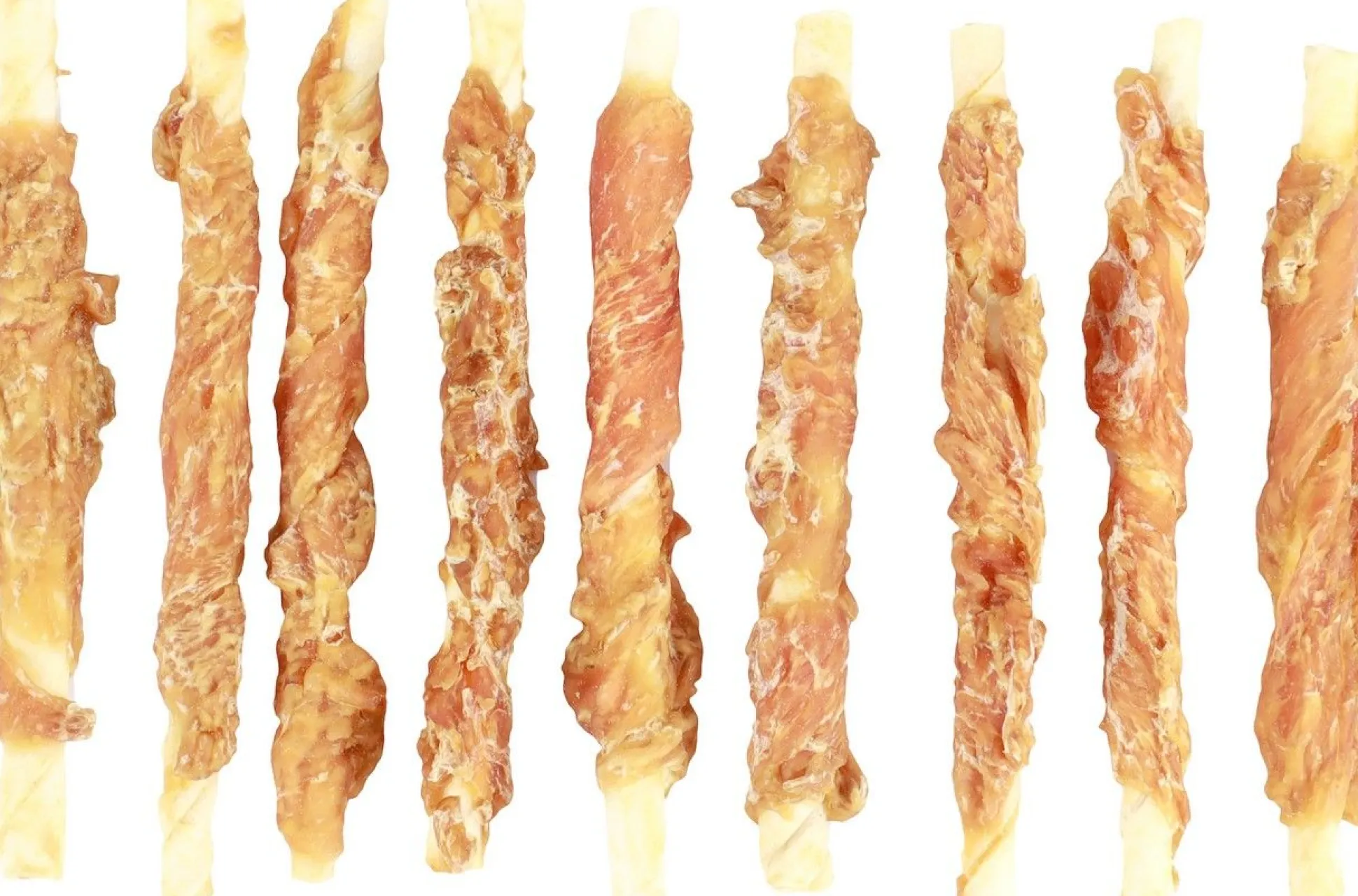 R'hide stokjes omwikkeld met kip 12cm 7/8mm 600gr