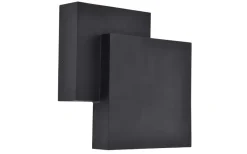 Rialto wandlamp zwart led 18ww