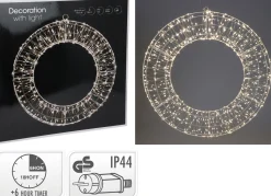 Ring 58cm 840led warm wit