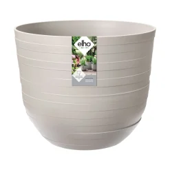 RINGS ROND 47CM KIEZELGRIJS