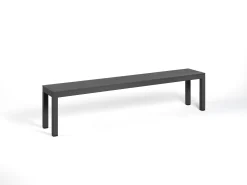 Rio bench alu vern. antracite 195x34cm