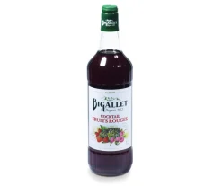 Rode vruchten cocktail siroop 1l