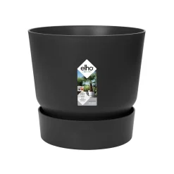 ROND 30CM LIVING BLACK