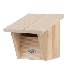 Roodborst nestkast in cadeaudoos