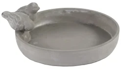 Round birdbath d28h5