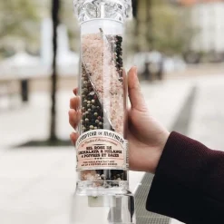 Roze himalayazout en 4 pepers en bessen mix