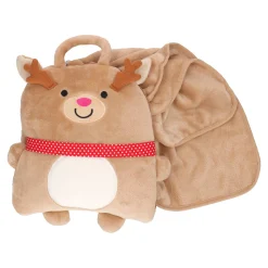 Rugzak met rendierdekentje